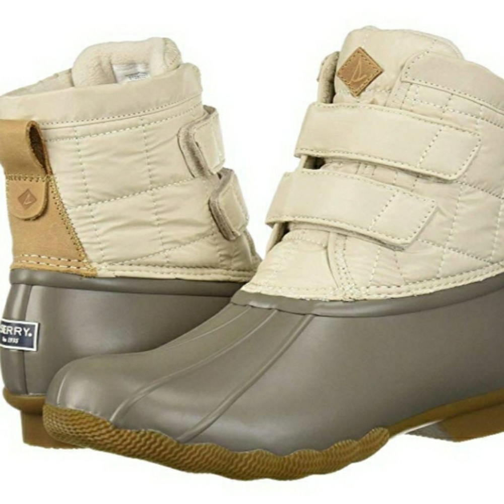 Sperry Saltwater duck boots